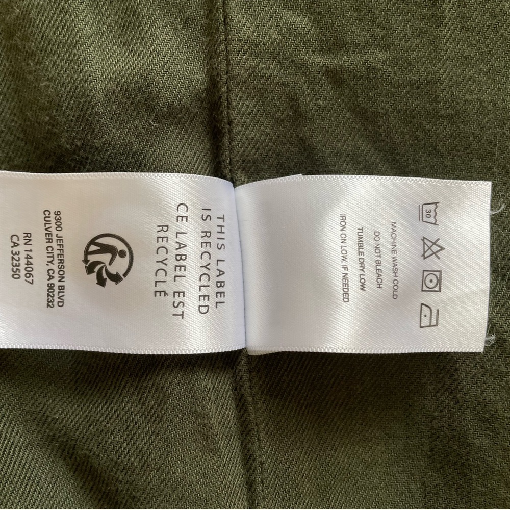 Outerknown Cloud Weave Jacket Organic Cotton Full… - image 8